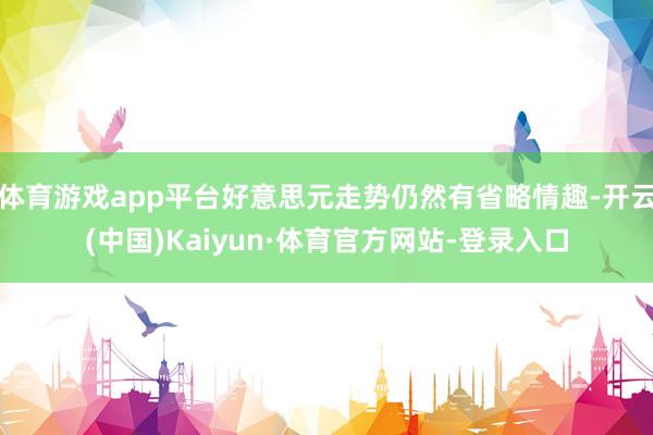 体育游戏app平台好意思元走势仍然有省略情趣-开云(中国)Kaiyun·体育官方网站-登录入口